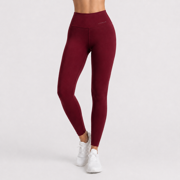 LYVELLE® Premium Leggings - RED