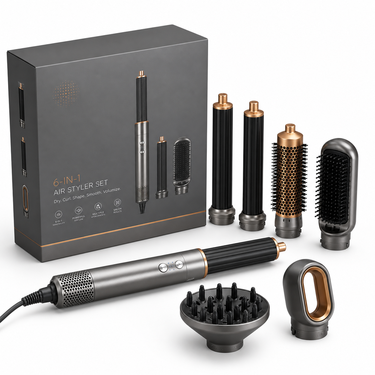 LYVELLE Air Styler 6 in 1