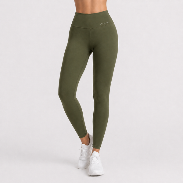LYVELLE® Premium Leggings - MILITARY GREEN
